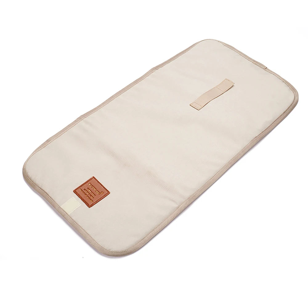 Foldable Diaper Changing Pad 60*30Cm Newborn Portable Baby, Waterproof Durable Nylon