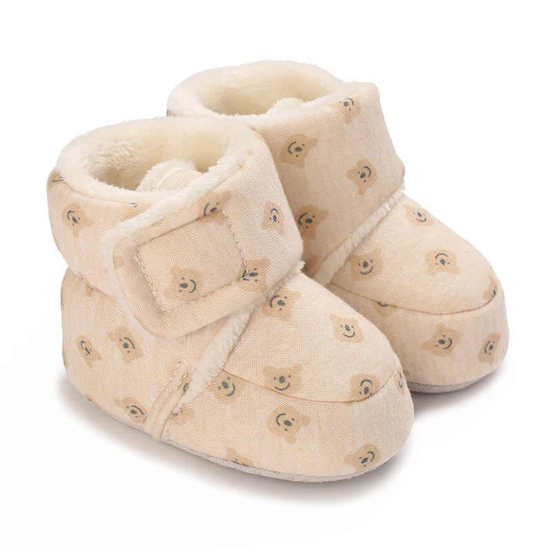 Cute Soft Cartoon Cotton Toddler shoes