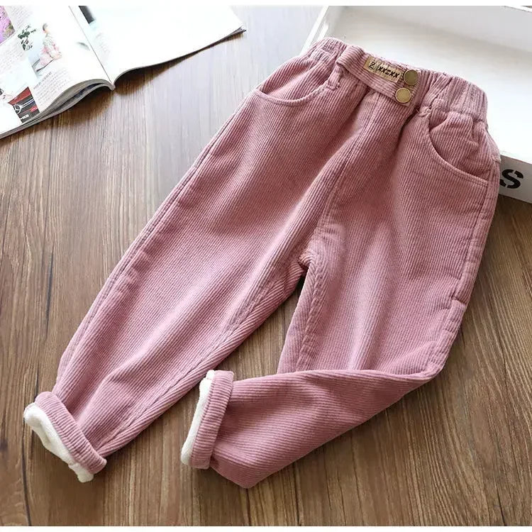👖 Kids Corduroy Harem Pants