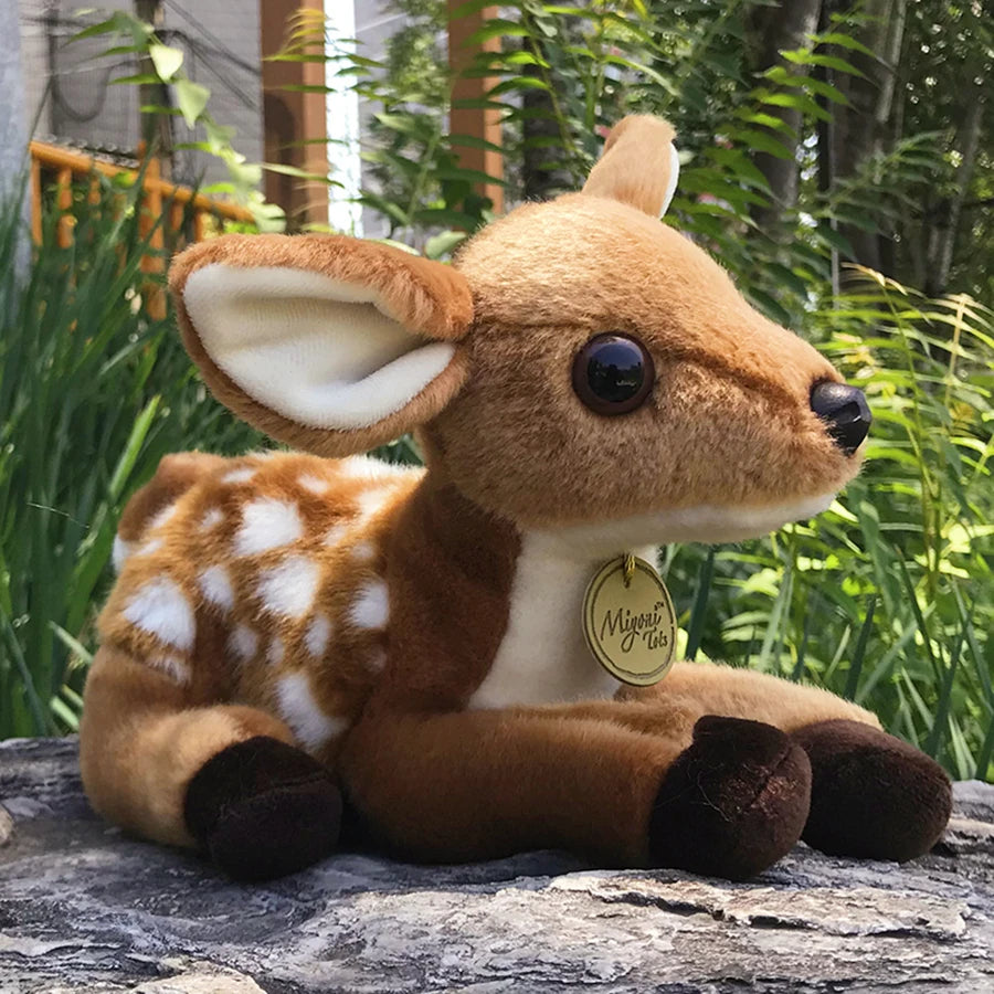 Plush Toys Lifelike Animals