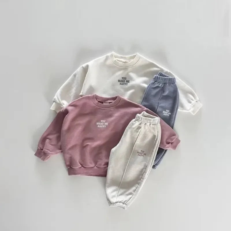 🍂 Korean Kids Tracksuit (2pcs)