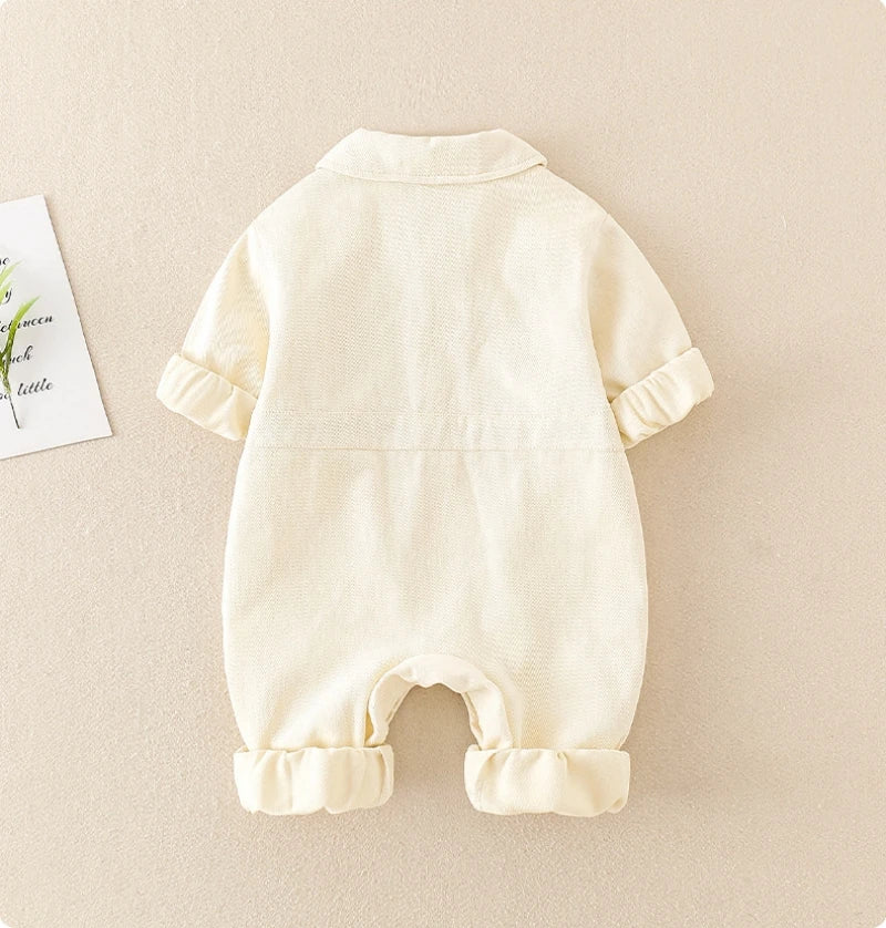 Kids’ Autumn/Spring Jumpsuit – Toddler Outfit & Baby Shower Gift