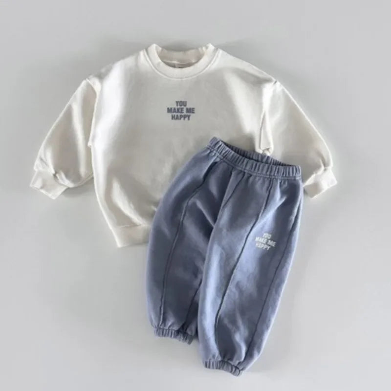 🍂 Korean Kids Tracksuit (2pcs)