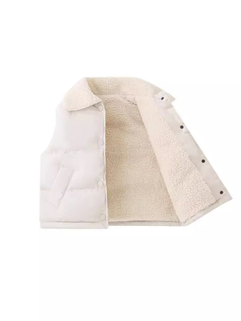 🧸 Kids Cotton Vest Jacket