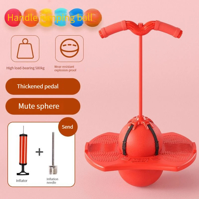 Kids’ Bouncing Ball – Frog Jump Balance & High Jump Training Toy