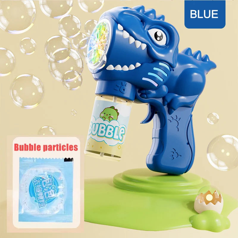 Automatic Bubble Gun – Rocket Bubble Machine with Bubble Liquid Blower