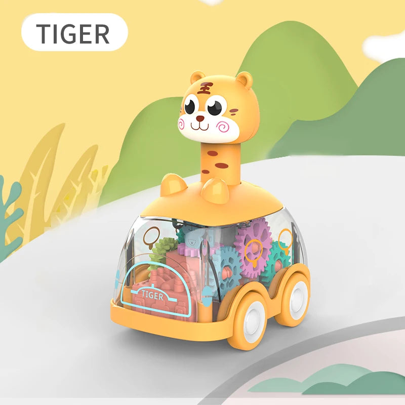 Press Gear, Pull Back, and have fun, Inertial Car