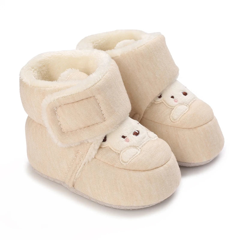 Cute Soft Cartoon Cotton Toddler shoes