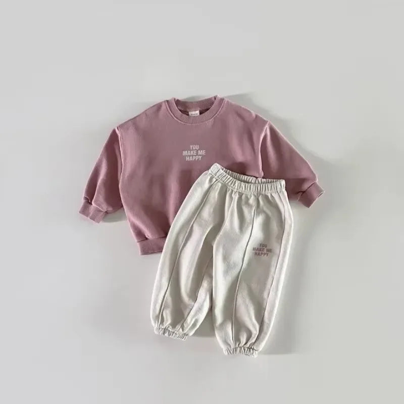 🍂 Korean Kids Tracksuit (2pcs)