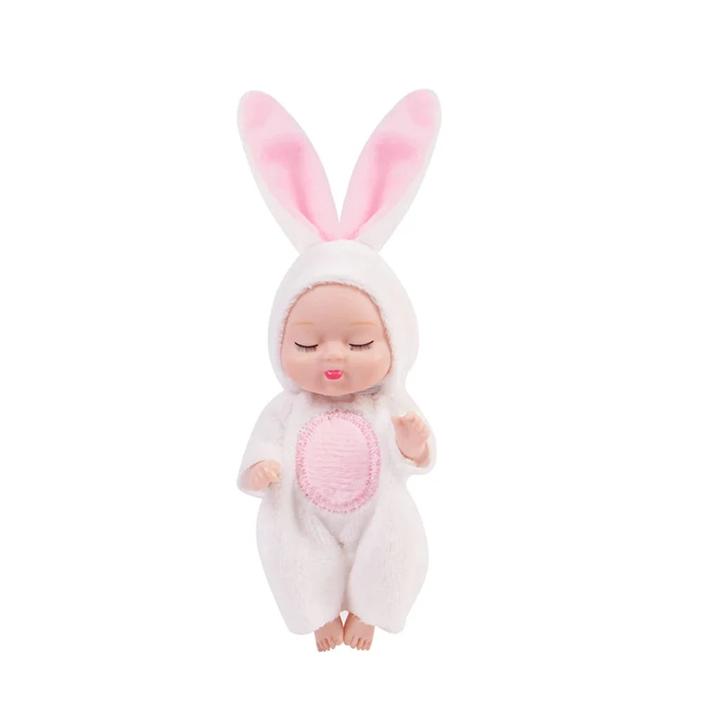 6-piece reborn doll kit, cute princess dolls