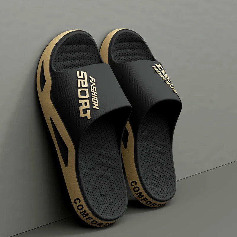 High Quality Men's,Thick Sole Sandals,Non-Slip