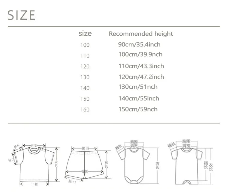 Roupa de verão Dog Man – Conjunto de t-shirt e calções de desenho animado para meninos e meninas