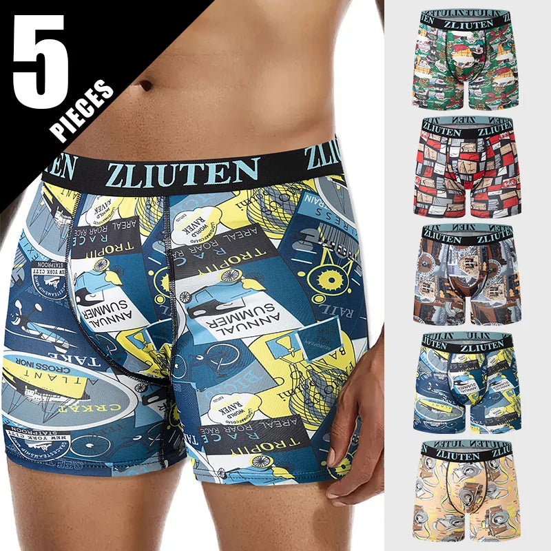 5/10 Pack Multi-size Teenagers To Adults Men's