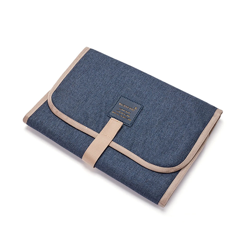 Foldable Diaper Changing Pad 60*30Cm Newborn Portable Baby, Waterproof Durable Nylon