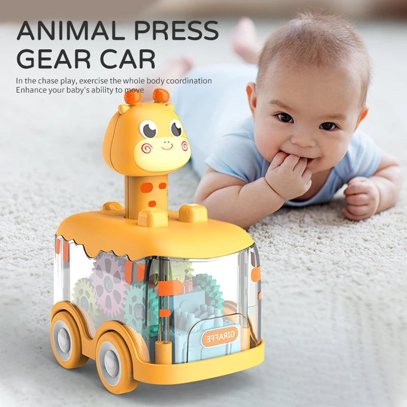 Press Gear, Pull Back, and have fun, Inertial Car