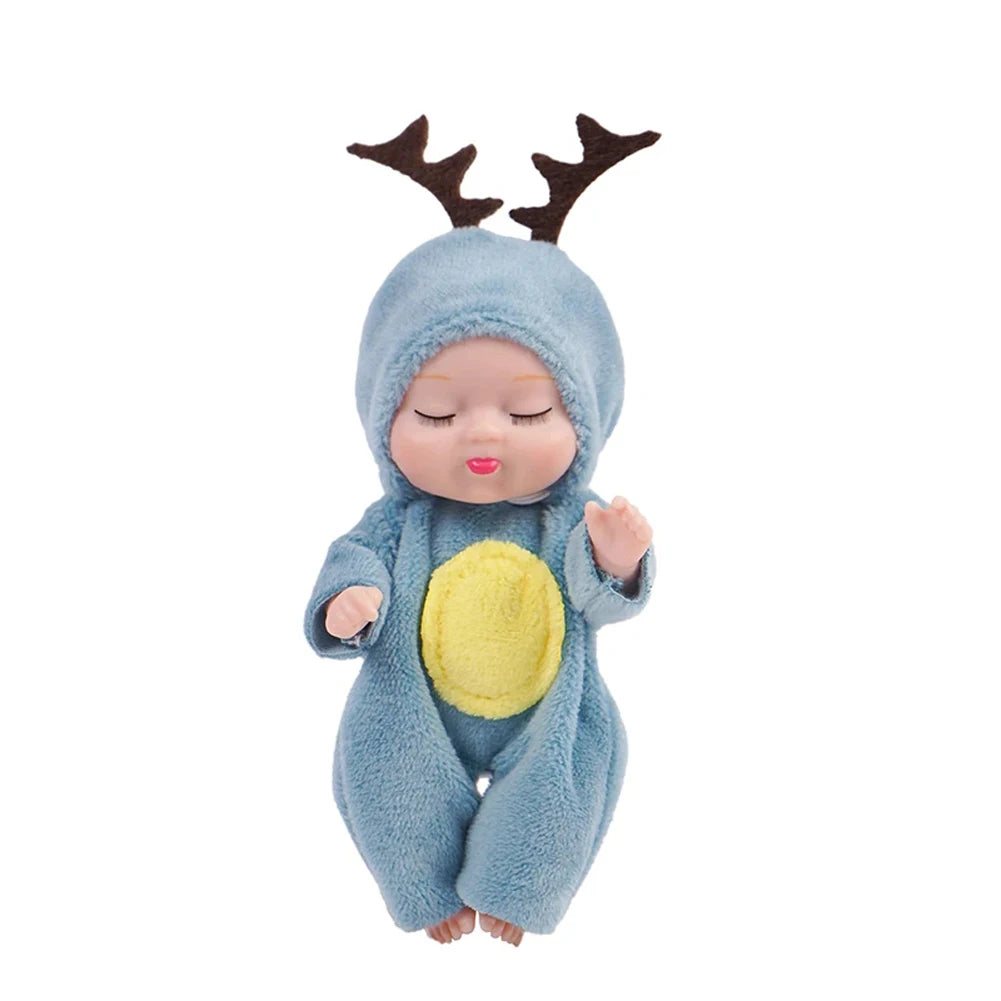 6-piece reborn doll kit, cute princess dolls