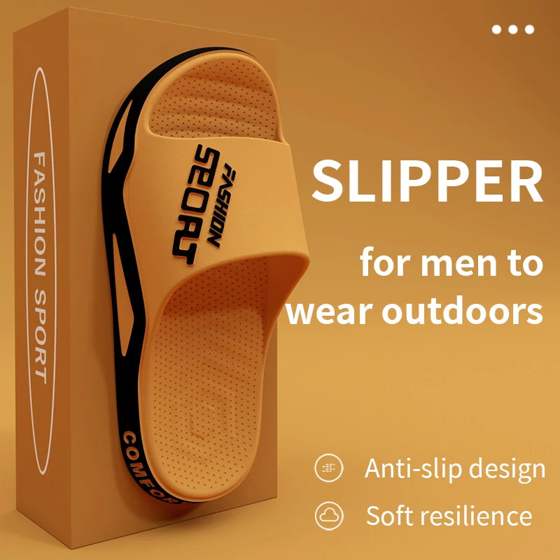 High Quality Men's,Thick Sole Sandals,Non-Slip