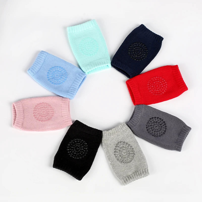 Baby Knee Pad Kids Non-slip Crawling Cushion Infants Toddlers Protector Safety Kneepad Leg
