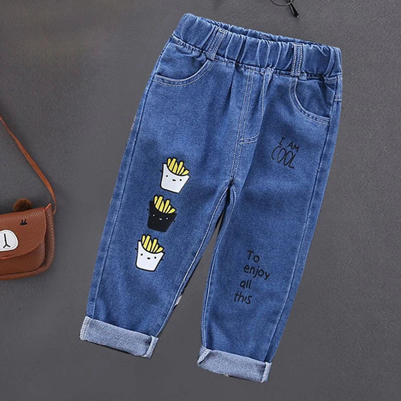 👖 Kids Stretch Denim Jeans
