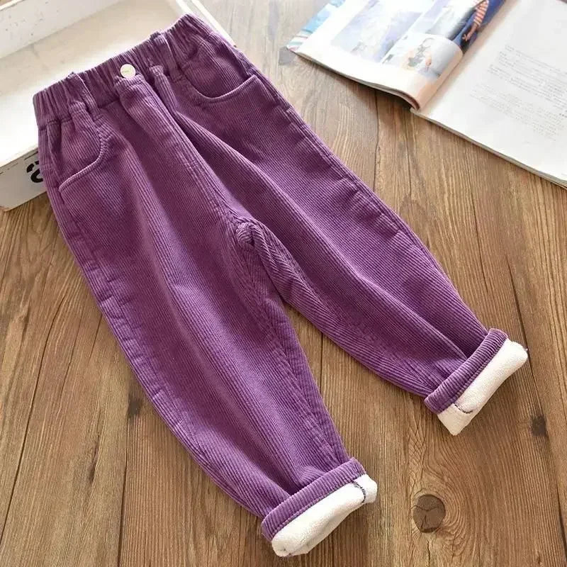 👖 Kids Corduroy Harem Pants