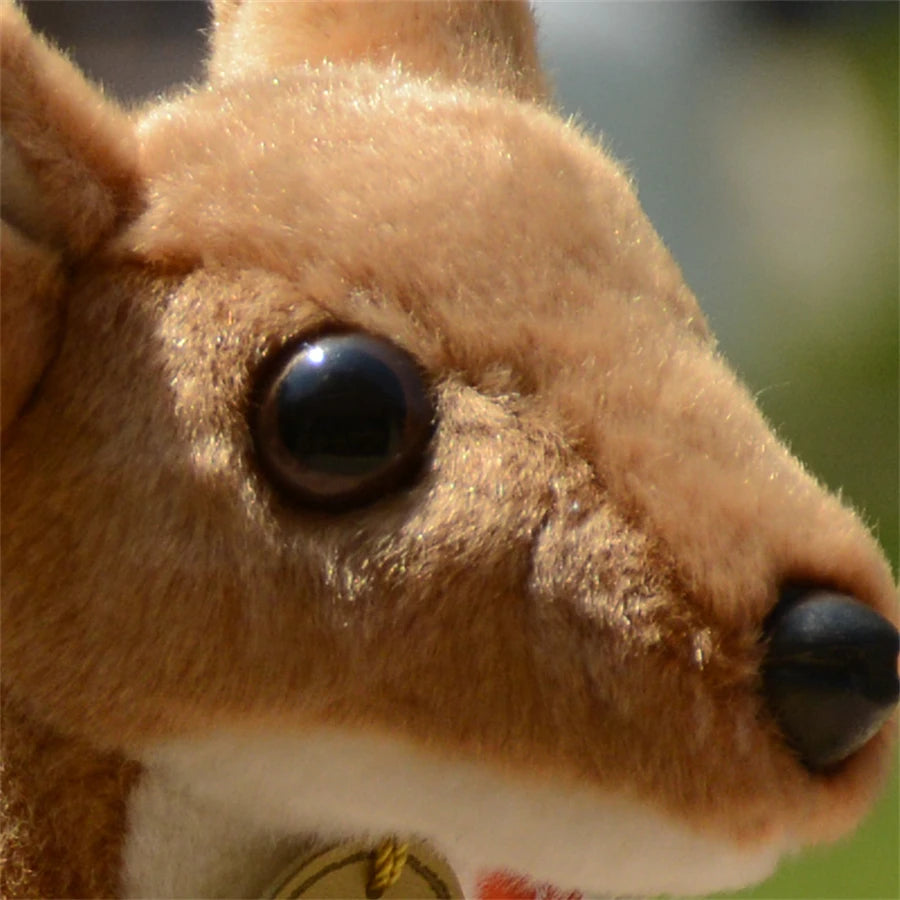 Plush Toys Lifelike Animals
