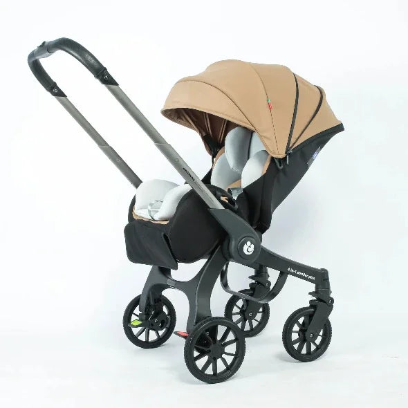NEW 4-in-1 Baby Stroller – Foldable Multifunctional Lightweight Travel Pram with Basket Seat