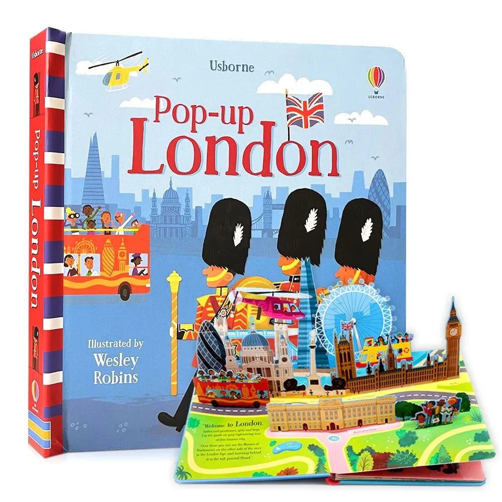 Fairy Tale Bedtime Books – Montessori-Inspired English Reading for Kids