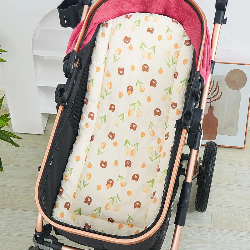 Sitzkissen für Kinderwagen, weiche Matratze