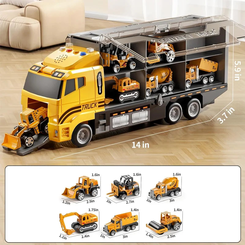 Alloy Engineering Trucks