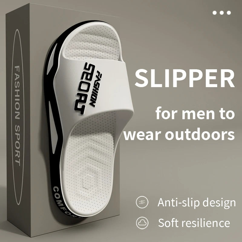 High Quality Men's,Thick Sole Sandals,Non-Slip