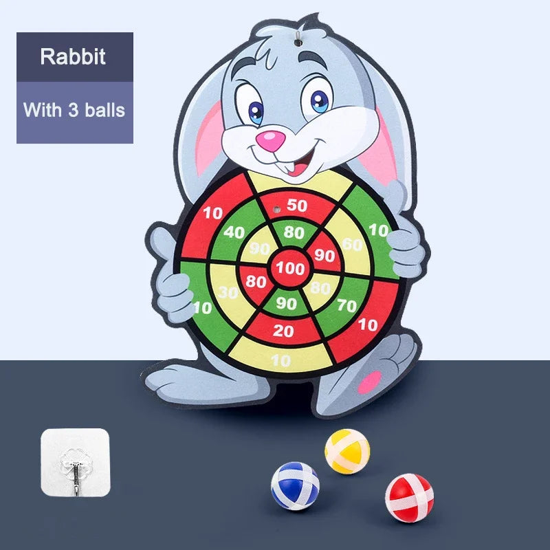 Educational Dart Board Indoor Sports Child Montessori Games for Children 3 to 7 Years
