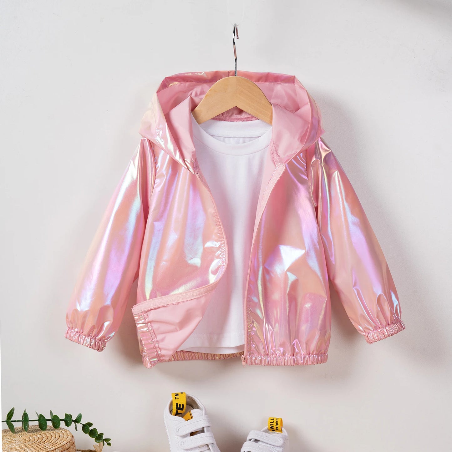 🌸 Baby Girl Hooded Jacket