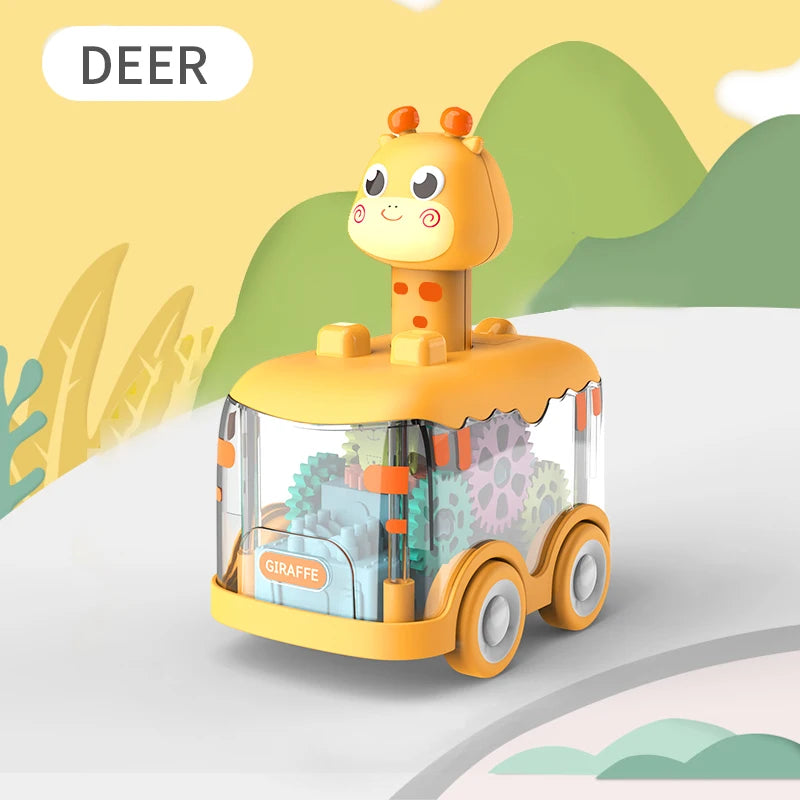 Press Gear, Pull Back, and have fun, Inertial Car