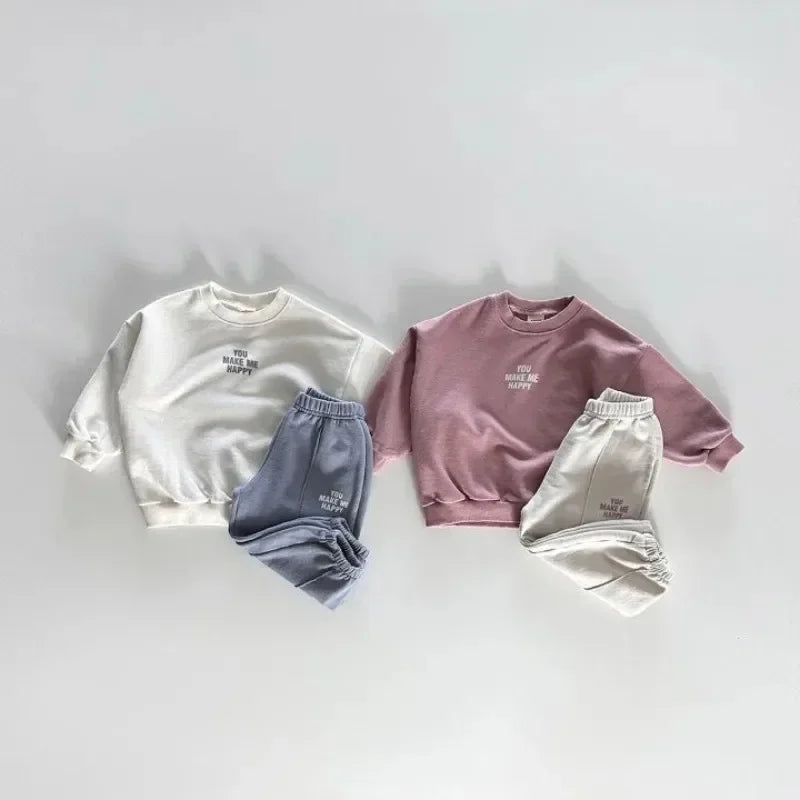🍂 Korean Kids Tracksuit (2pcs)