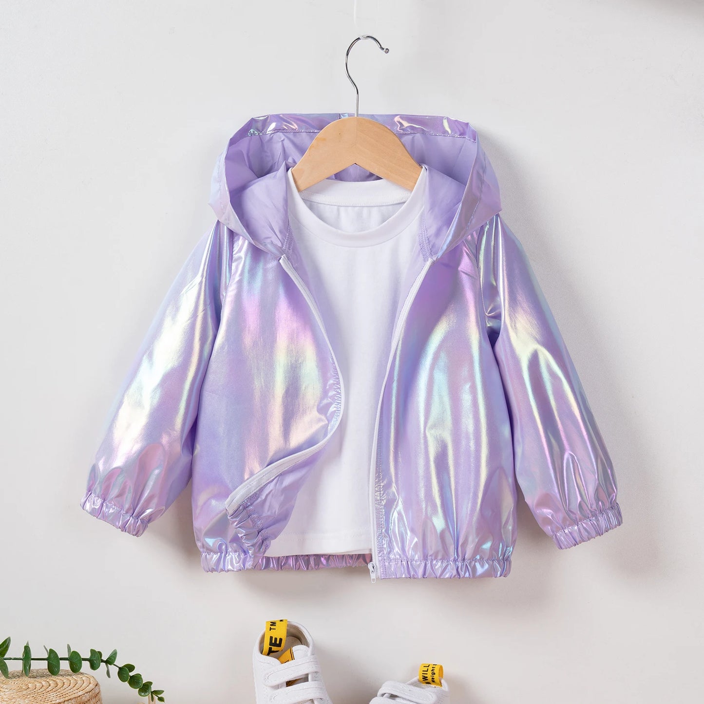 🌸 Baby Girl Hooded Jacket
