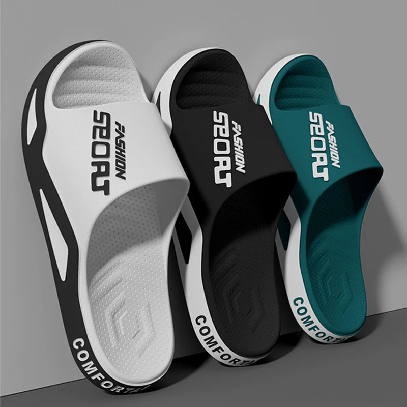 High Quality Men's,Thick Sole Sandals,Non-Slip