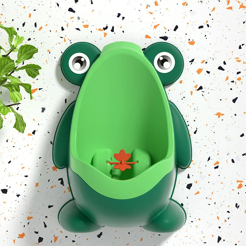 Kids’ Potty Training Urinal – Fun Target Design for Boys, Toddler Toilet Trainer