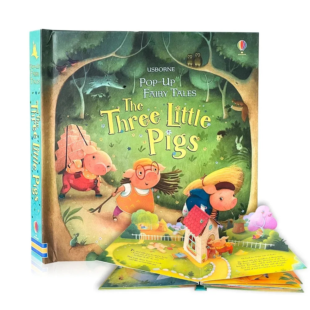 Fairy Tale Bedtime Books – Montessori-Inspired English Reading for Kids