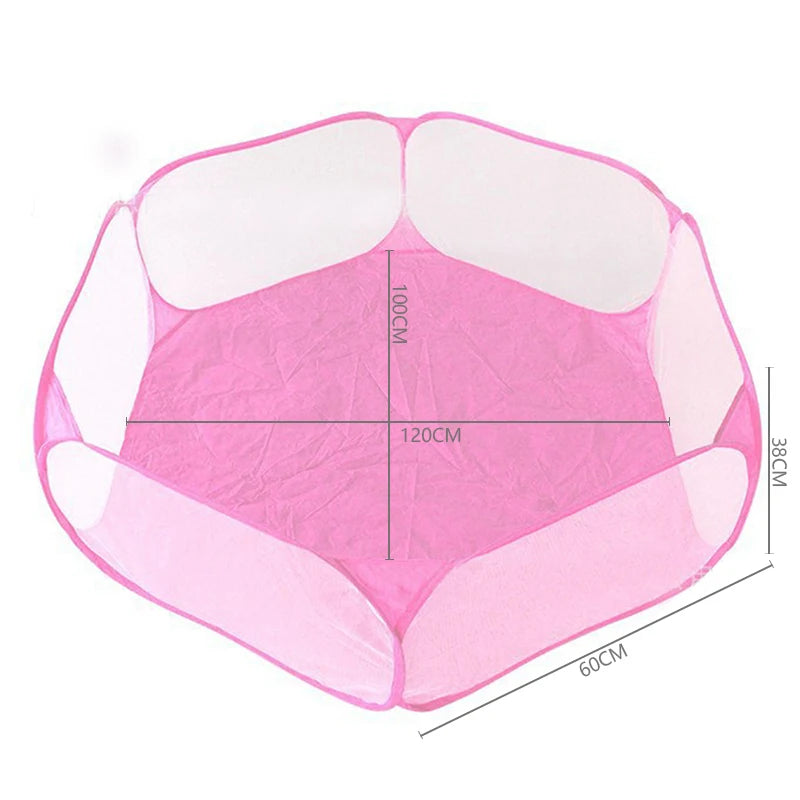 Portable Baby Beach Tent – UV Protection Sun Shelter with Mini Pool for Outdoor Play