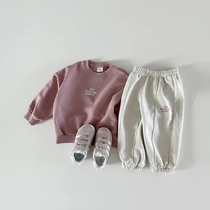 🍂 Korean Kids Tracksuit (2pcs)