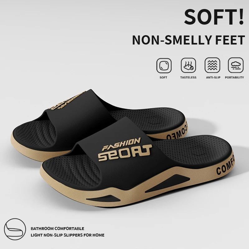 High Quality Men's,Thick Sole Sandals,Non-Slip