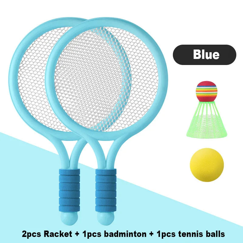 Kids’ Badminton Racket Set – Outdoor Sports Toy for Ages 3–12