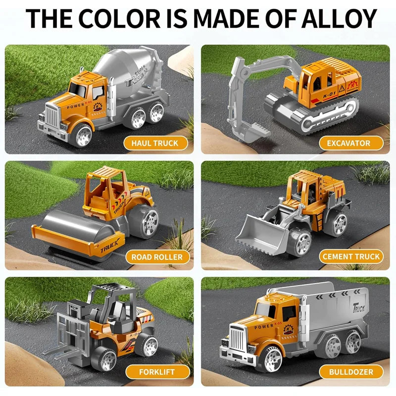 Alloy Engineering Trucks