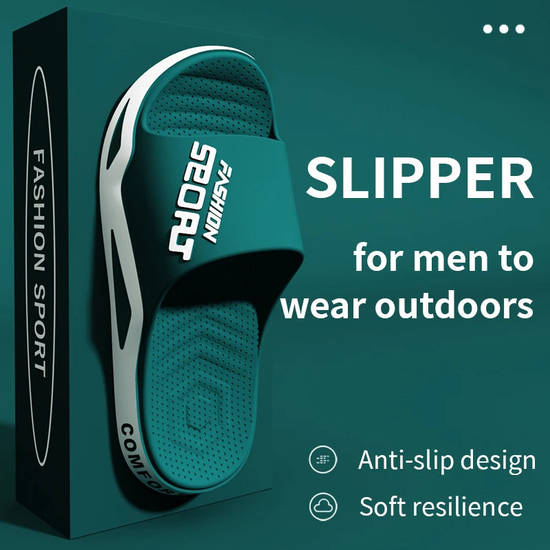 High Quality Men's,Thick Sole Sandals,Non-Slip