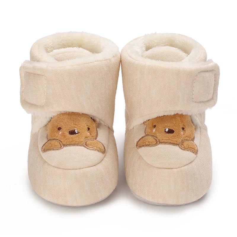 Cute Soft Cartoon Cotton Toddler shoes