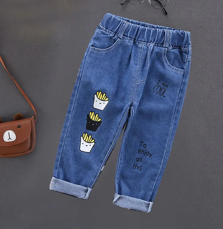 👖 Kids Stretch Denim Jeans