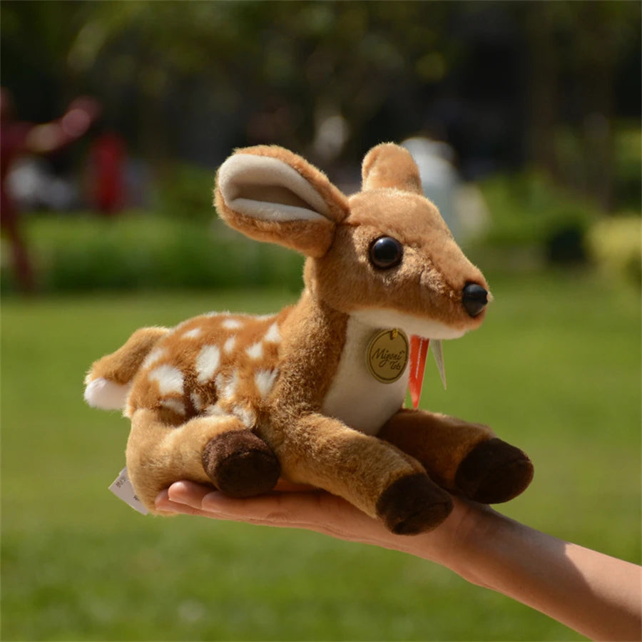 Plush Toys Lifelike Animals