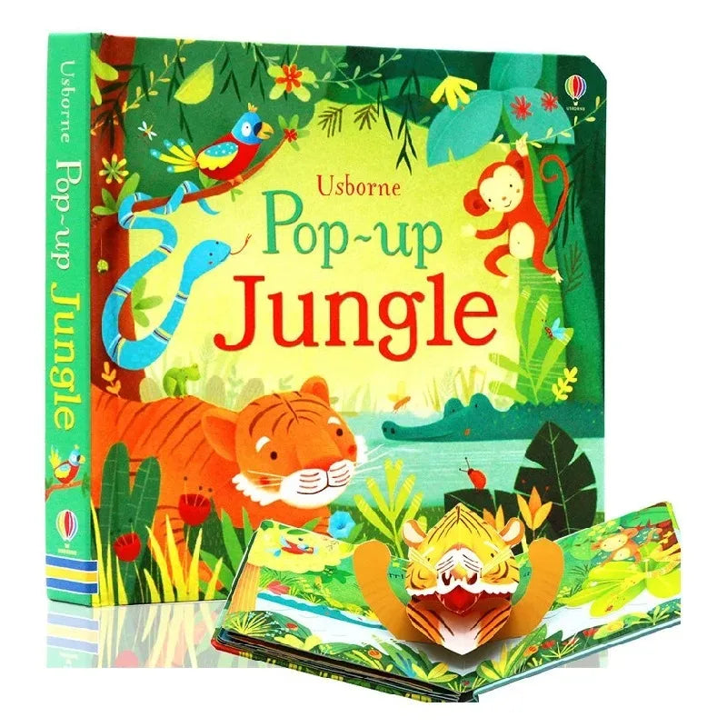 Fairy Tale Bedtime Books – Montessori-Inspired English Reading for Kids