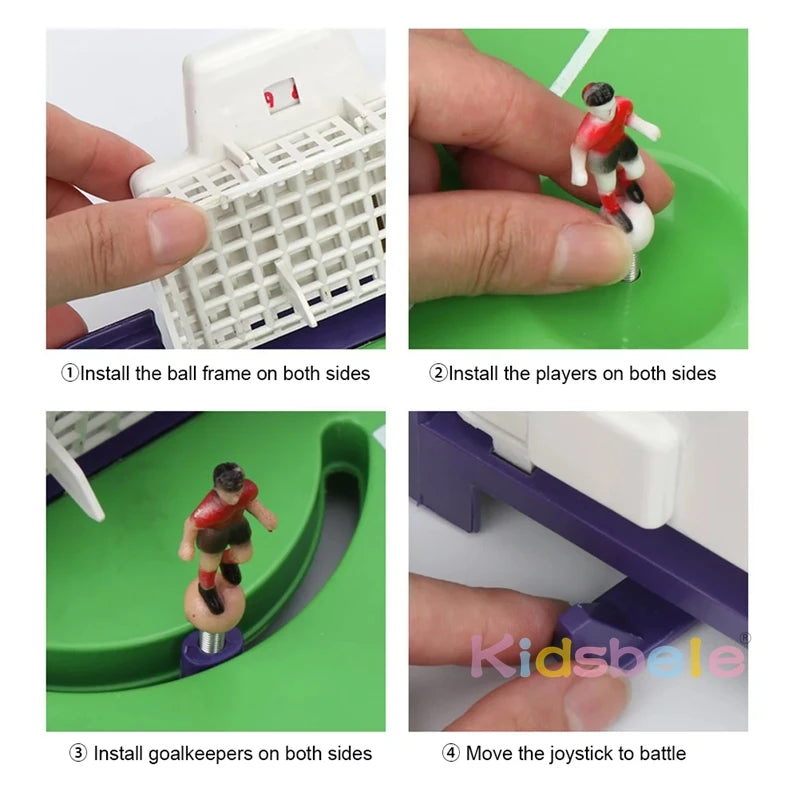Mini Kids Soccer Game – Interactive Desktop Football Toy for Family Fun