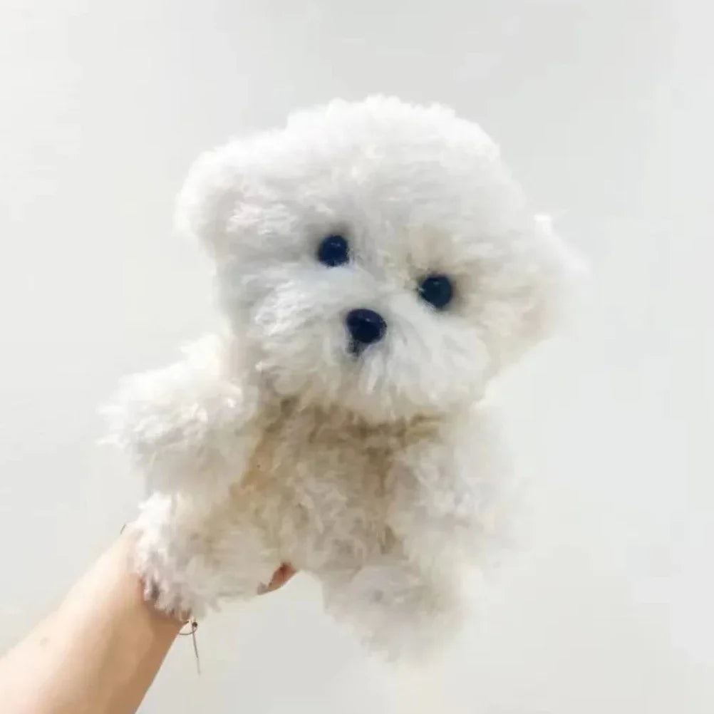 Curly Dog Plush, Toys Cute High Quality